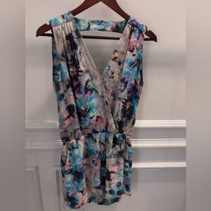 Parker Multicolor Floral Jumpsuit